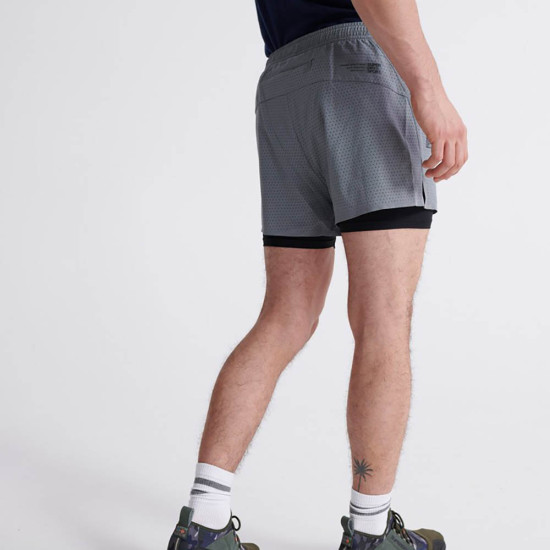 Superdry Ανδρικό σορτς Training Lightweight Shorts Superdry Ανδρικό σορτς Training Lightweight Shorts